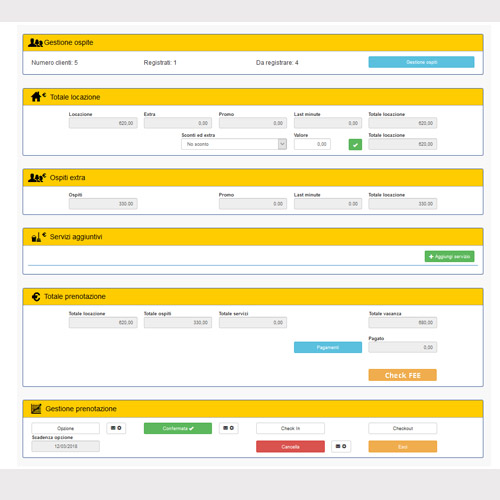 Booking Management